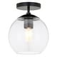 preview thumbnail 3 of 60, Bartlett Semi Flush Mount Ceiling Light