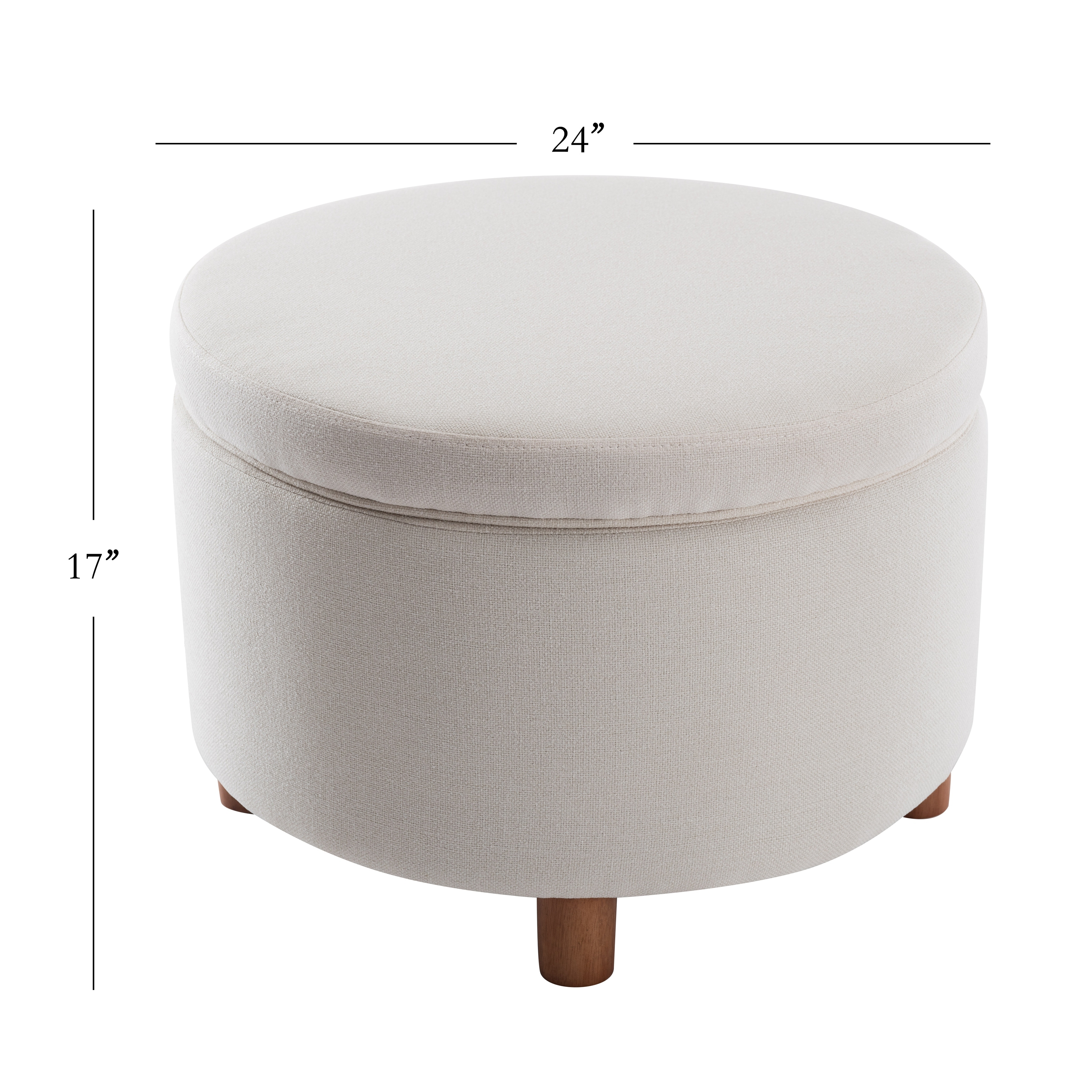 Woven storage shop ottoman target
