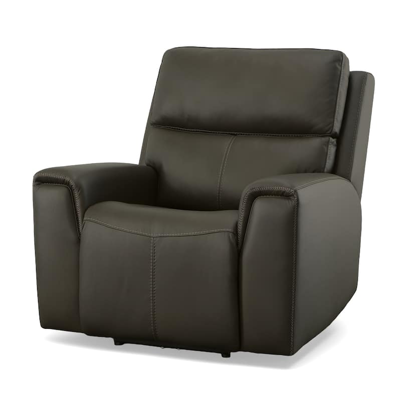 Jarvis Zero Gravity, Top-Grain Leather, Power Recliner with Power Headrest by Flexsteel