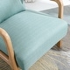 preview thumbnail 84 of 142, Aston Modern Solid wood Accent Chair for Living Room