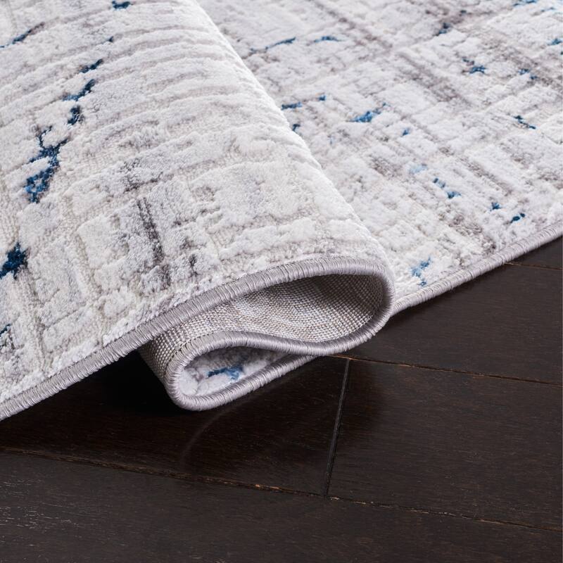 SAFAVIEH Amelia Mladenka Abstract Distressed Rug