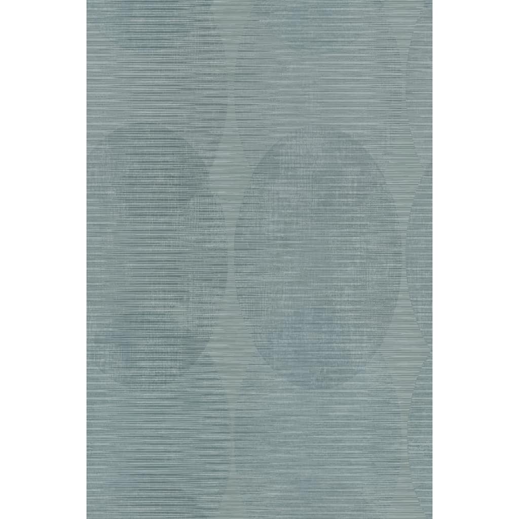 Nikki Chu Blue & Grey Sahara Peel and Stick Wallpaper