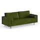 Option Forest Green Velvet