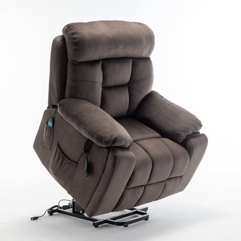 Recliners Lift Chair Relax Sofa Chair Power Electric Reclining For Elderly