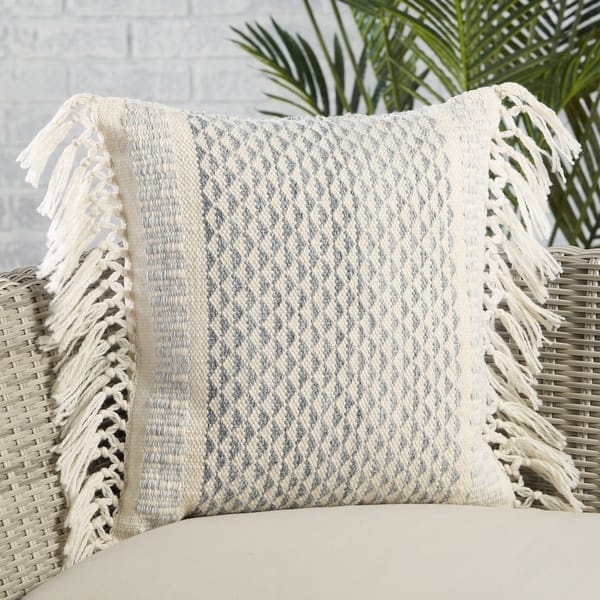 slide 2 of 13, Haskell Indoor/ Outdoor Geometric Pillow