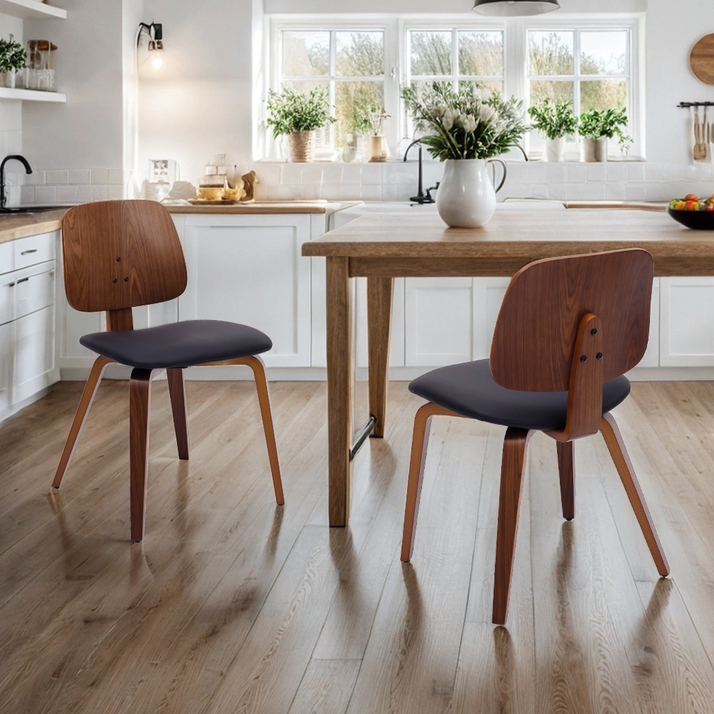 Art Leon Bentwood Dining Chairs (Set of 2)