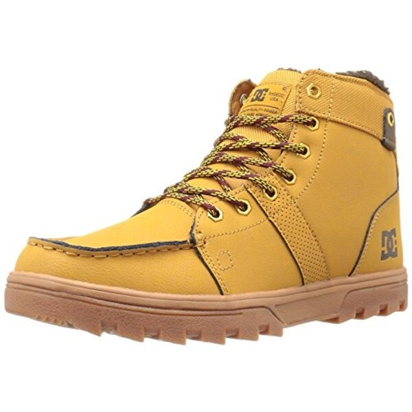 dc men's woodland winter boot