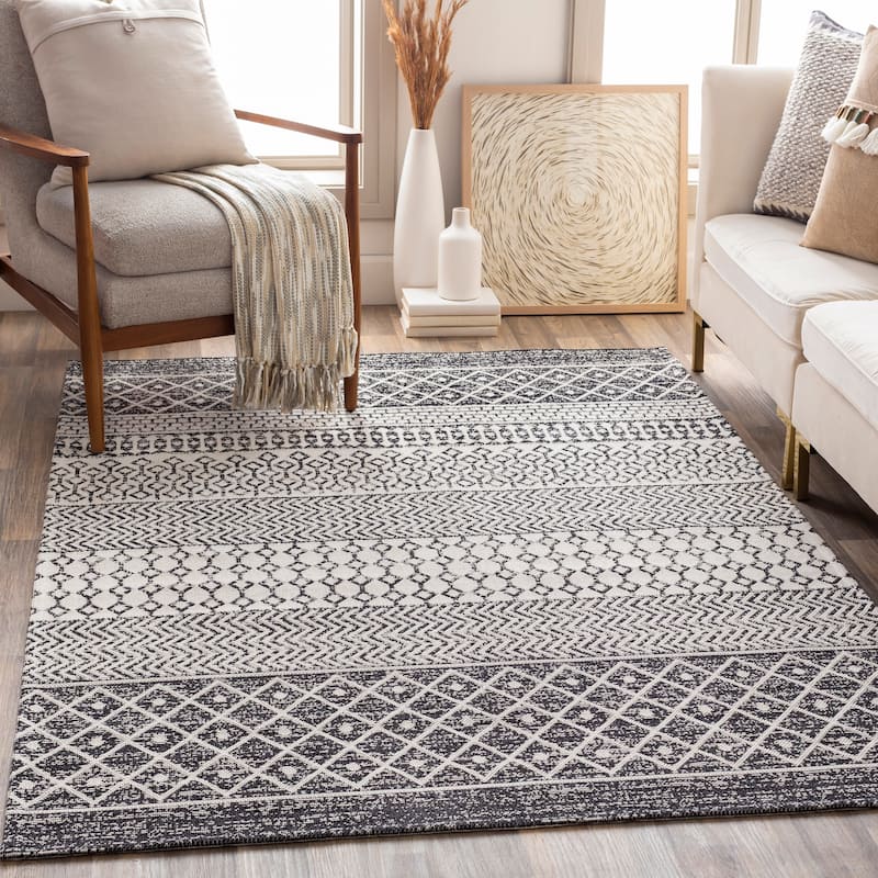 Mandira Handmade Medallion Wool Area Rug