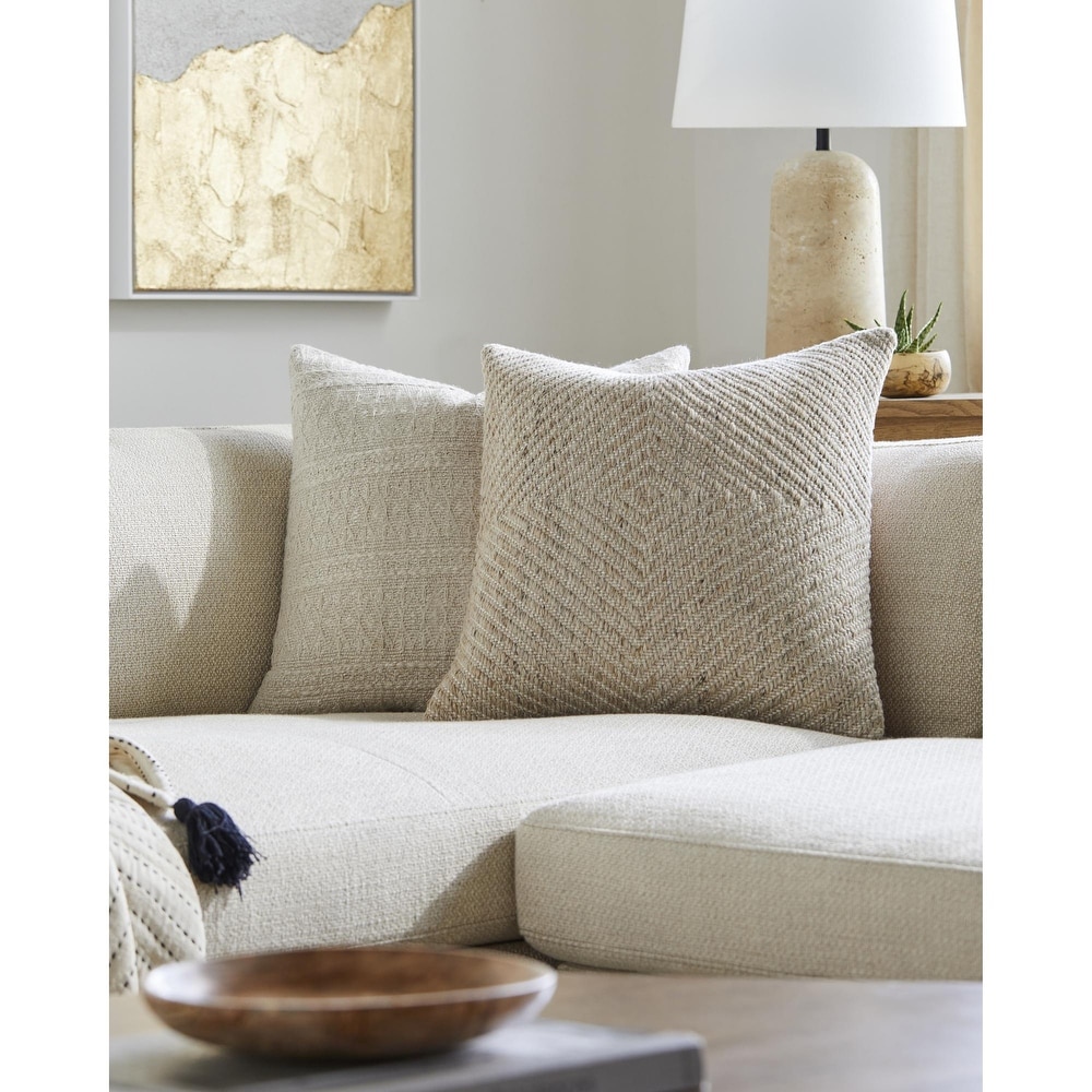 Tan accent pillows cheap