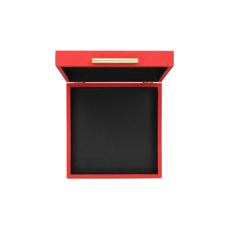 Lusan Black Vinyl Decorative Box Set