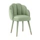 preview thumbnail 7 of 9, Gardenia Velvet Dining Chair