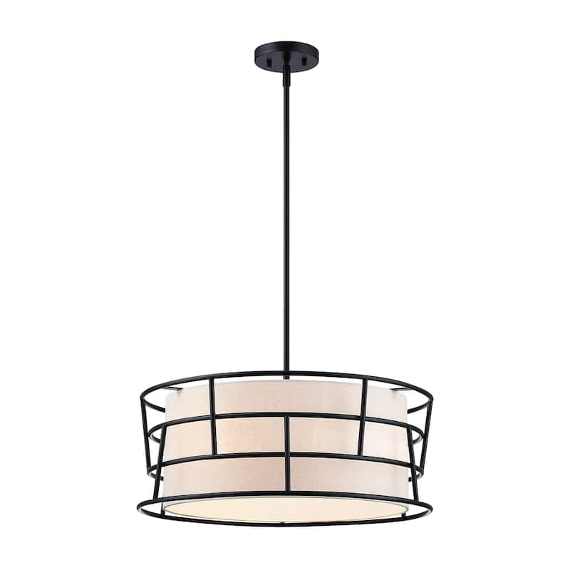 Designers Fountain D344M-22P Aria Falls 3 Light 22" Wide Pendant