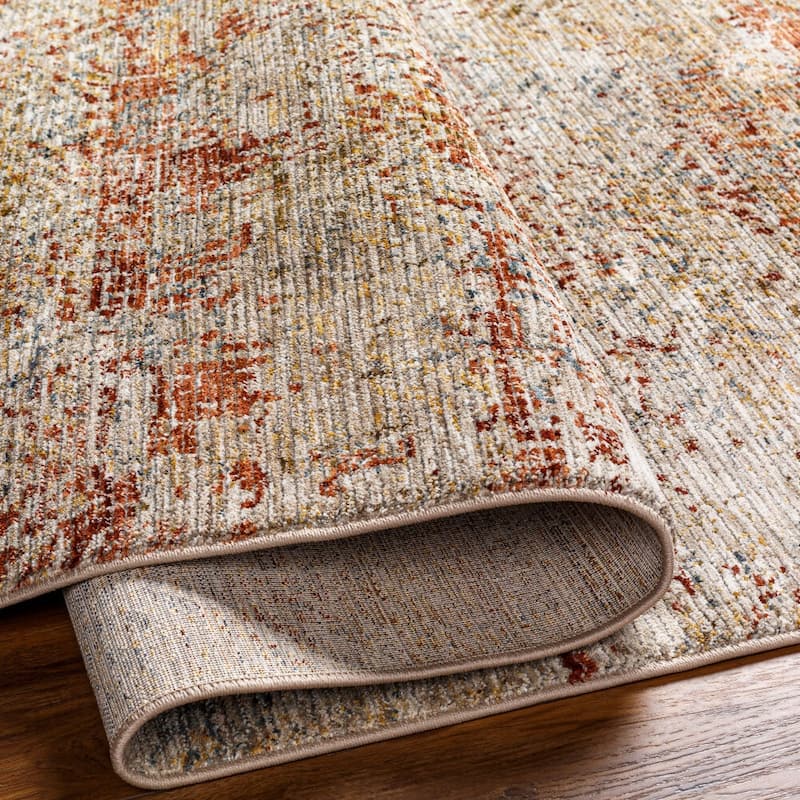 Livabliss Industrial Naila Abstract Area Rug