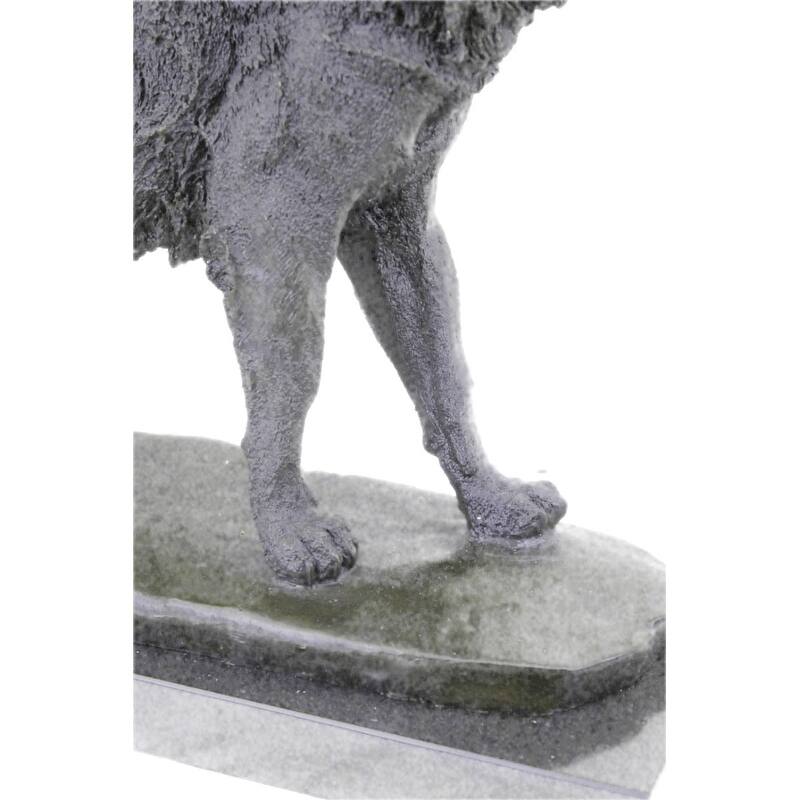 Hot Cast Werewolf Wolf Bronze Sculpture Figurine Figure Art Deco Statue Large