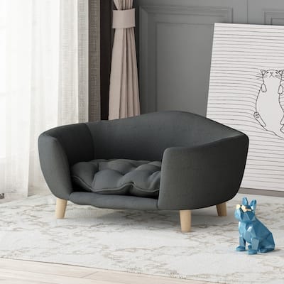 30.25" L X 21.75" W Dog Bed For Small Dogs - 30" Width