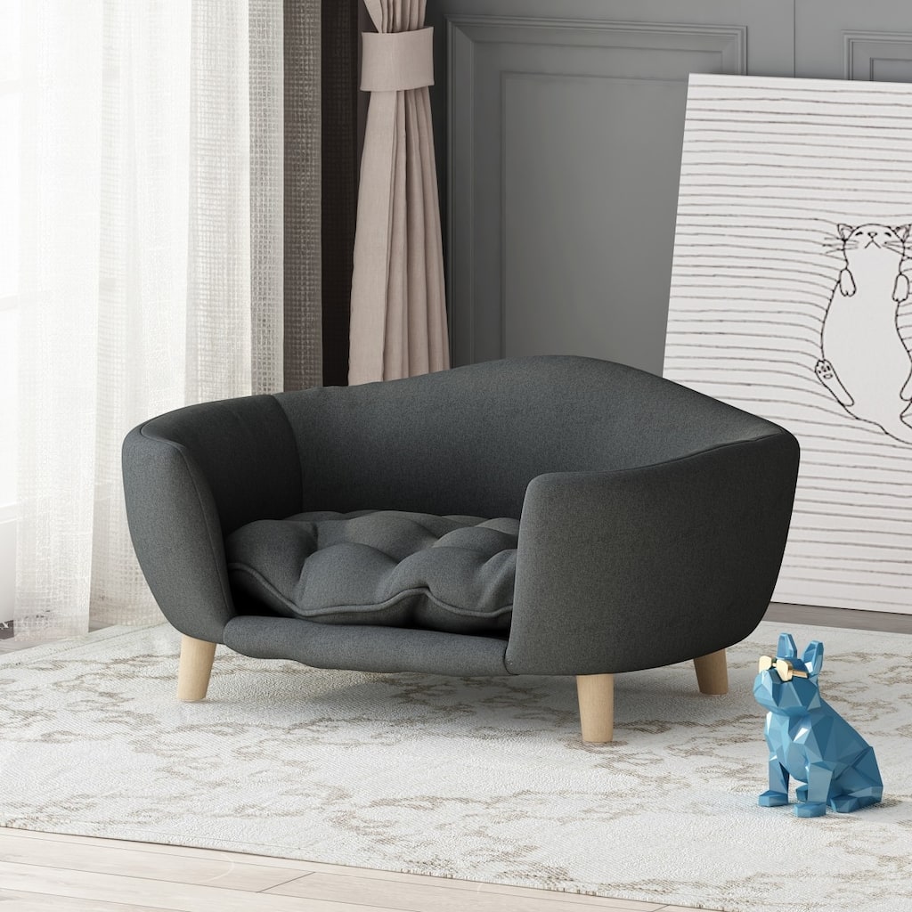 30.25" L X 21.75" W Dog Bed For Small Dogs - 30" Width