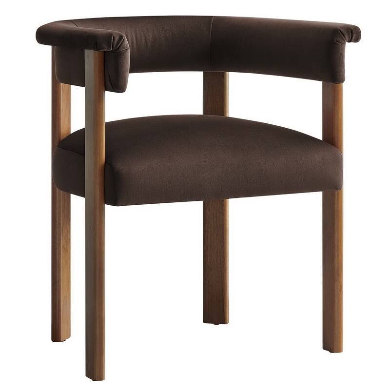 Imogen Barrel Dining Chairs - Set of 2