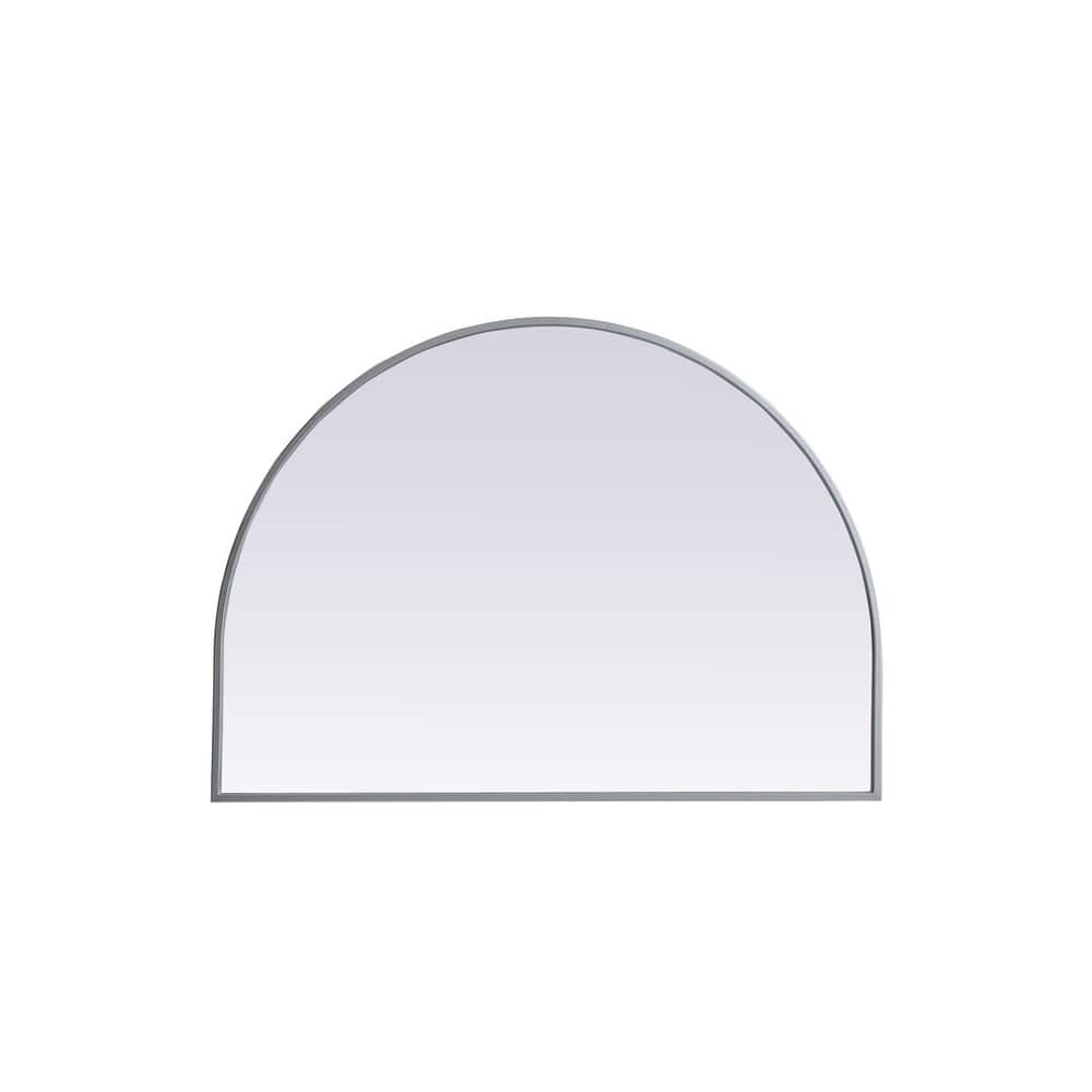 Elegant Lighting MR1A3324 Ayra 33" W x 24" H Modern Arched Bathroom