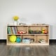 preview thumbnail 4 of 37, Wooden School Classroom Storage Cabinet/Cubby for Commercial or Home Use 48"W x 15"D x 24"H