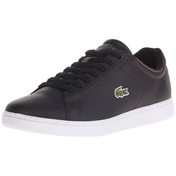 Shop Lacoste Men S Carnaby Evo Lcr Casual Shoe Fashion Sneaker