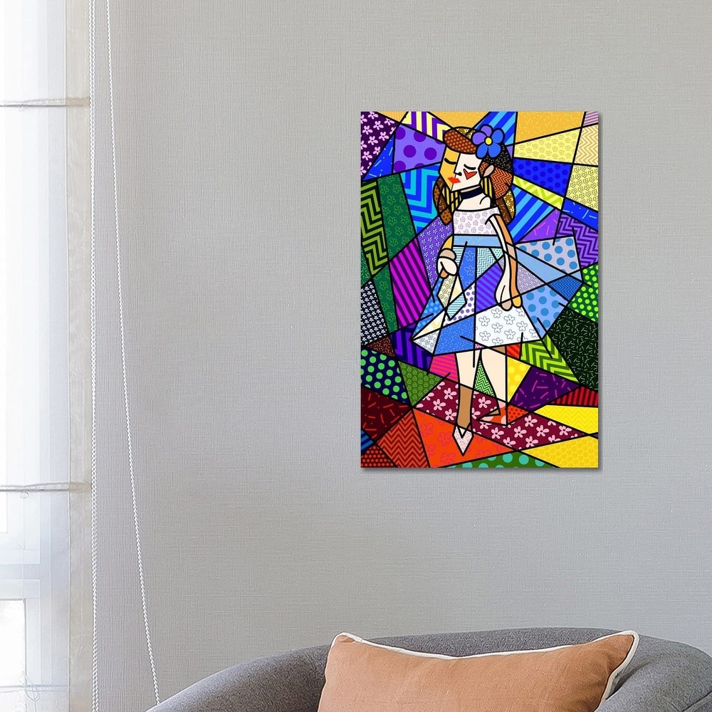 iCanvas "The Dancer 3 (After Pierre Auguste Renoir)" by 5by5collective Canvas Print