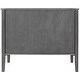 preview thumbnail 47 of 52, 40'' Modern Console Table Living Room with 2 Shelves