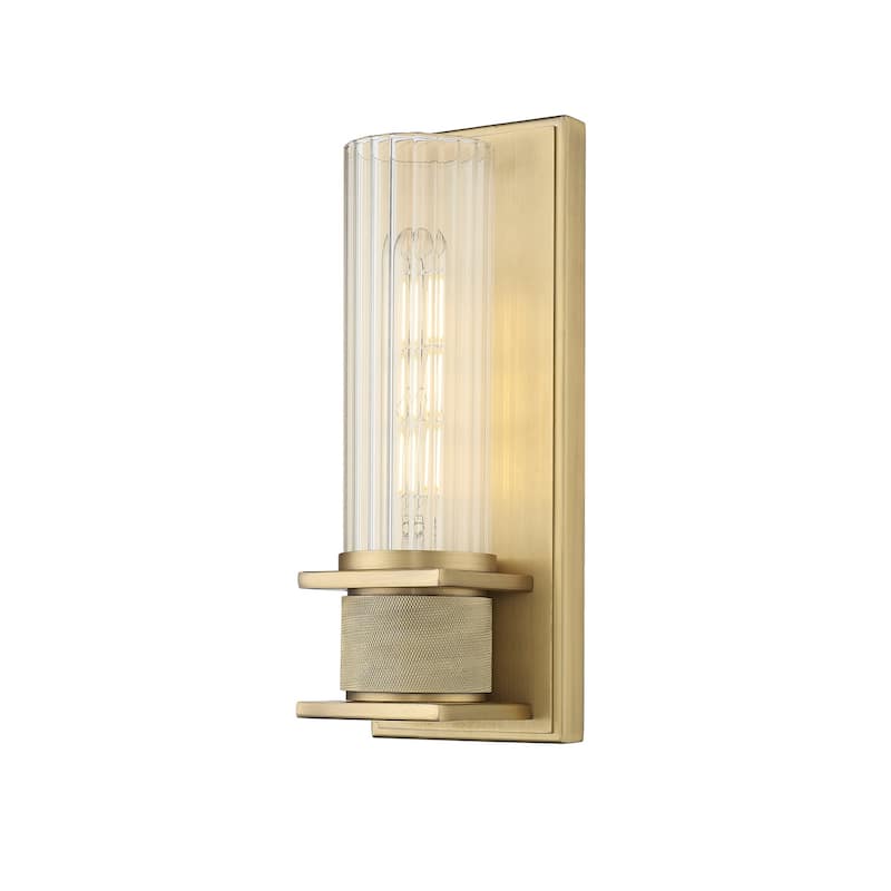 Millennium Lighting 28601 12" Tall Wall Sconce - Vintage Brass
