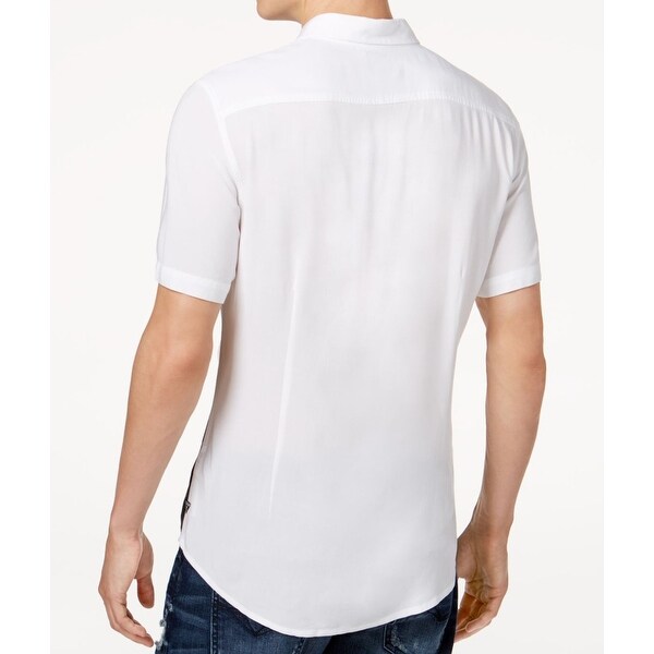 guess collared shirt