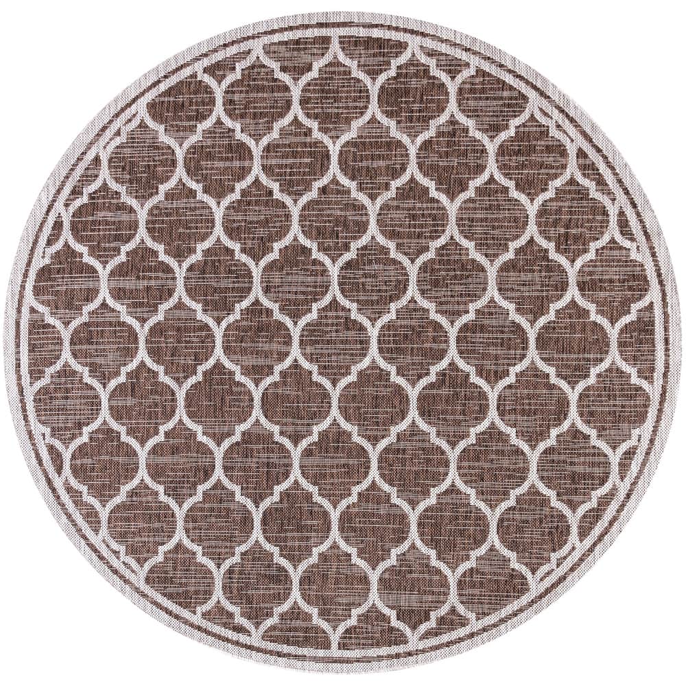 JONATHAN Y Zinnia Textured Weave Indoor/Outdoor Area Rug