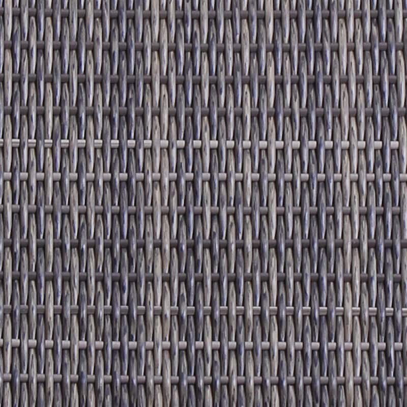 Cambridge Casual Camden Teak Patio Adirondack Chair Set with Padded Woven Seat - FREE Patio Cover