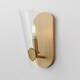 preview thumbnail 2 of 5, Maxim 32351CL Armory 11" Tall Wall Sconce