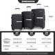 preview thumbnail 21 of 32, Luggage 3 Piece Set(20"/24"/28"), Hardshell Suitcase With Double Mute Spinner Wheels, Durable Lightweight Suitcase With TSA Lock