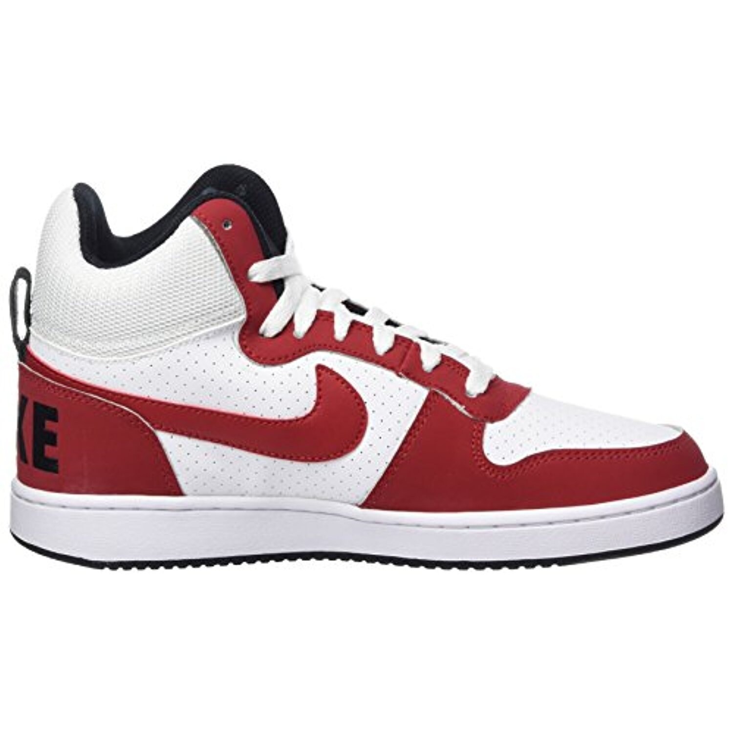 nike court borough mid red