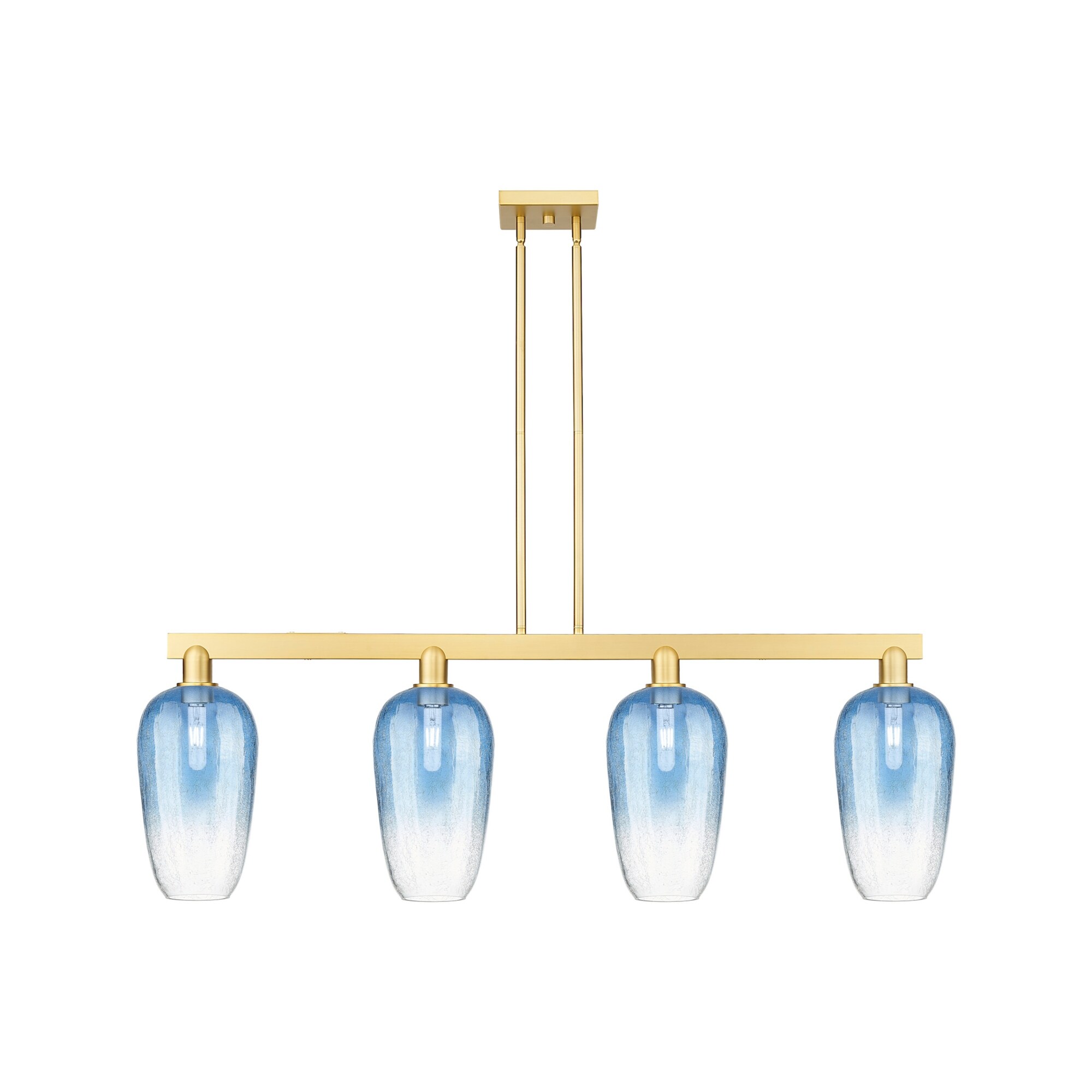 Innovations Lighting 716-4I-16-48 Brookhaven Flute Linear Brookhaven