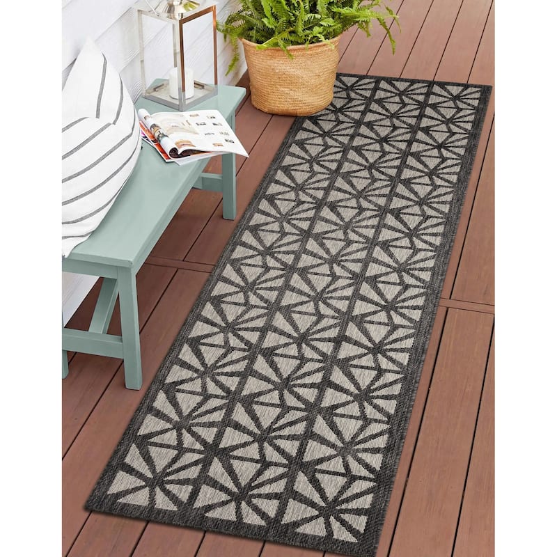 Liora Manne Carmel Tonga Tile Indoor/Outdoor Rug