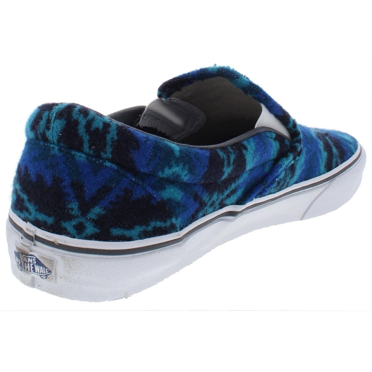 vans wool slip on