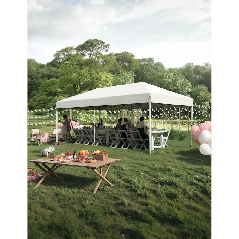 10' x 10'， 10'x 20' Pop Up Canopy