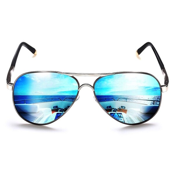 Shop ROCKNIGHT Aviator Polarized Sunglasses for Men Women ...
