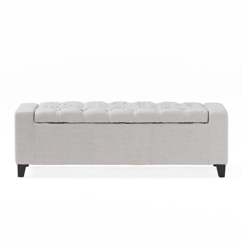 End of Bed Bench, Hallway Bench Storage Bench Ottoman