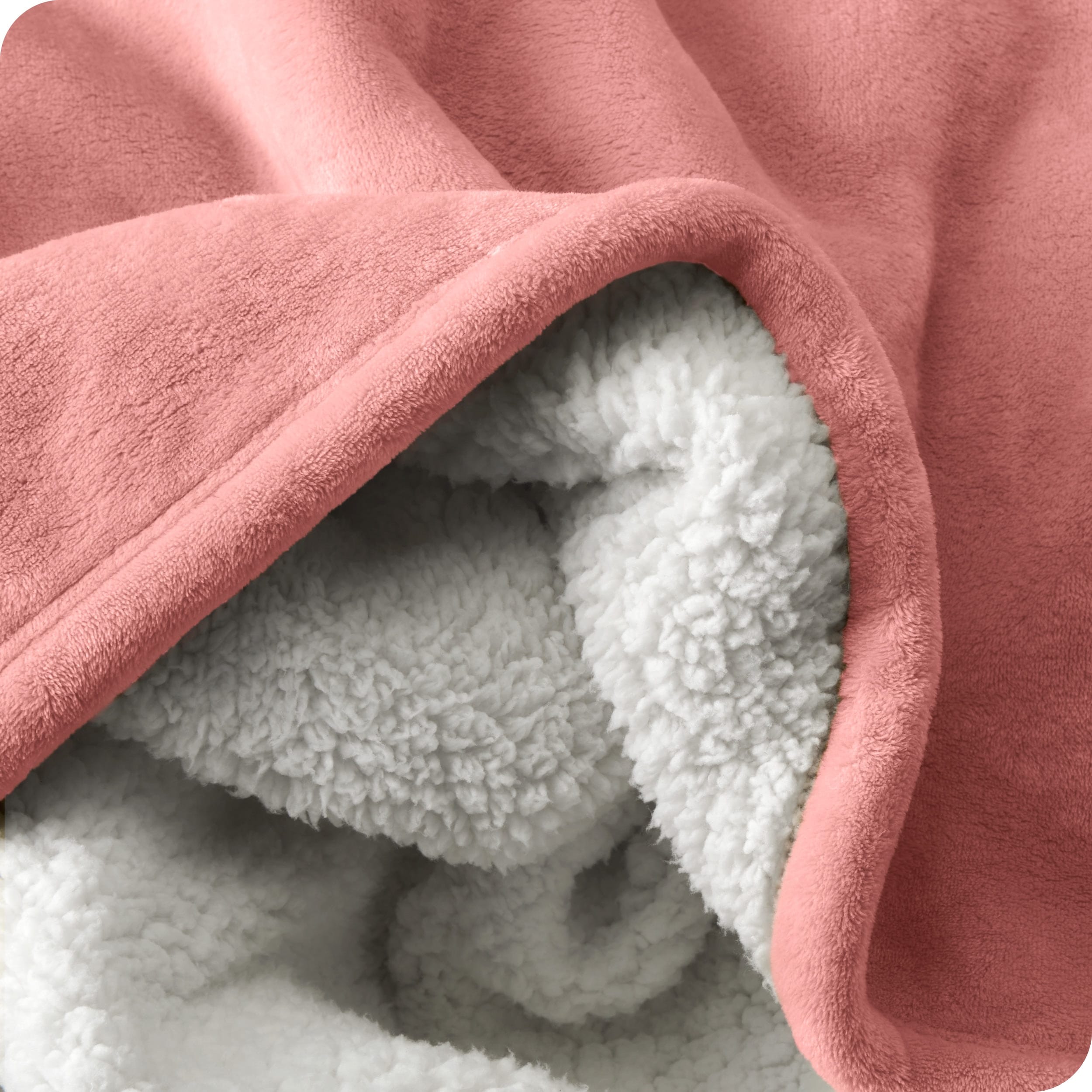 Bare Home Sherpa Fleece Blanket - Reversible Plush Bed Blanket - Bed Bath &  Beyond - 28530310