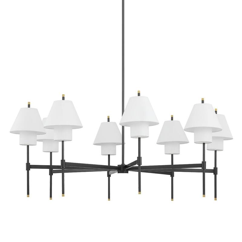 Hudson Valley Glenmoore 8 Light Chandelier