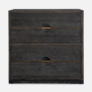 Uttermost Besos 4 Drawer Walnut Chest