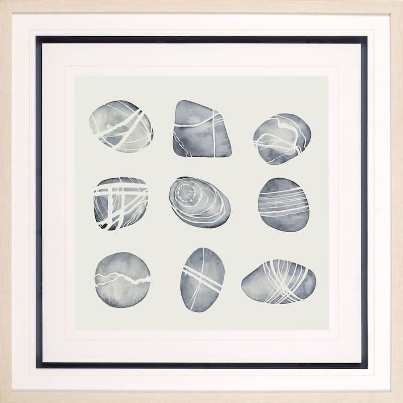 River Worn II Framed Art Print