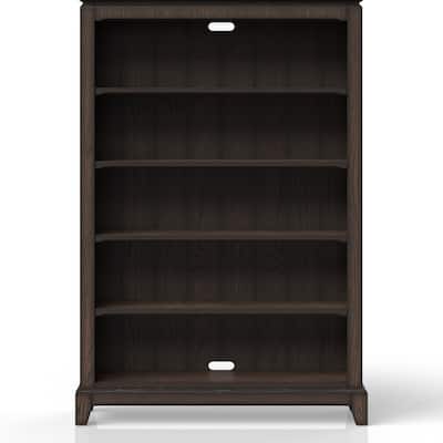 Chocolate Bookcase