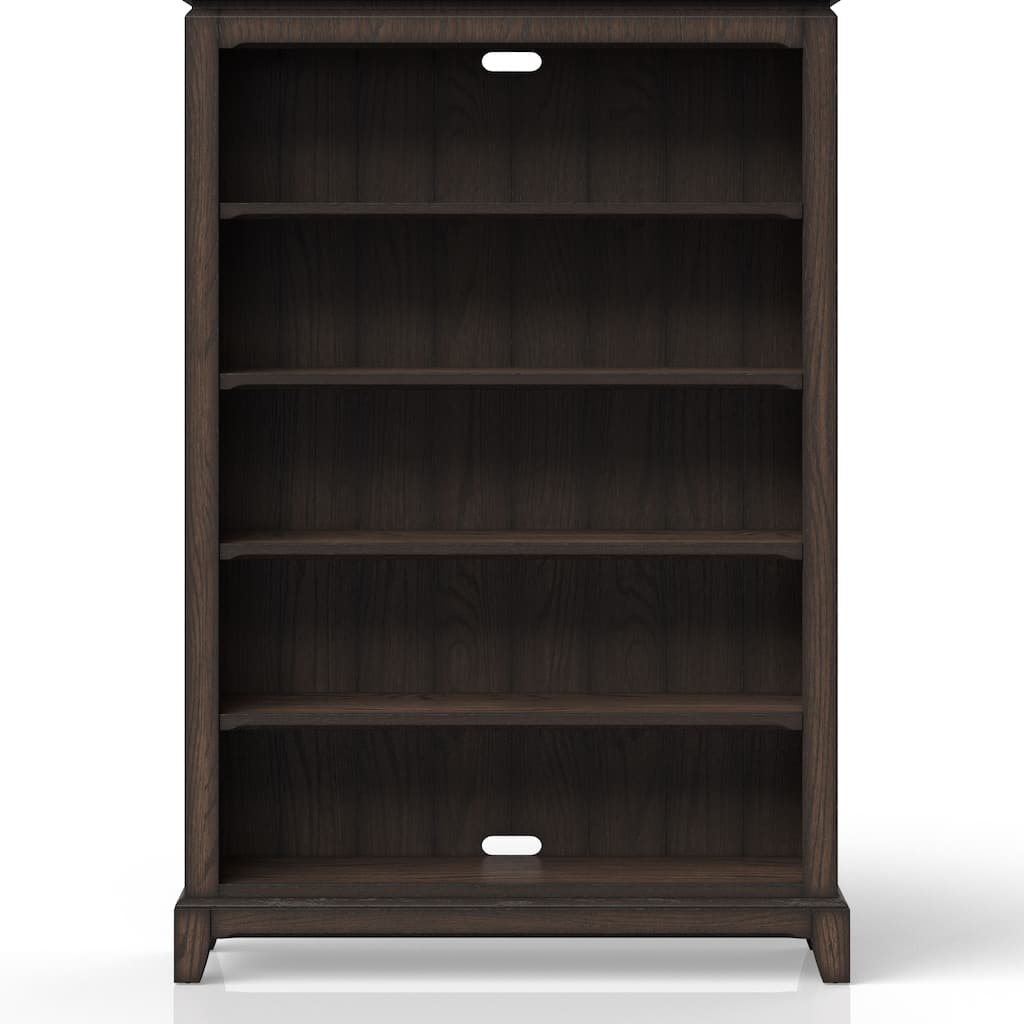 Chocolate Bookcase