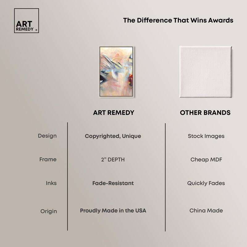 Side Effect II Canvas by Art Remedy