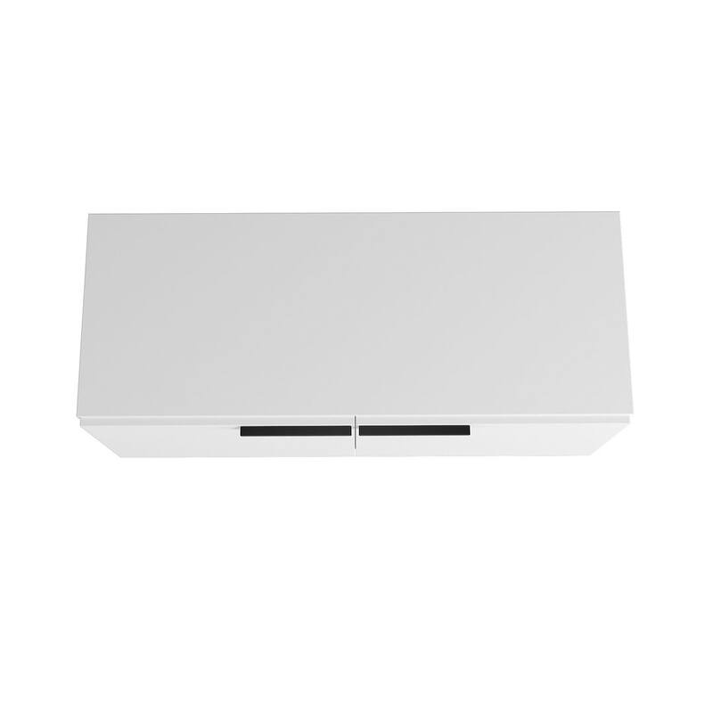 Beekman 35 In. Two Shelf Media Console Cabinet