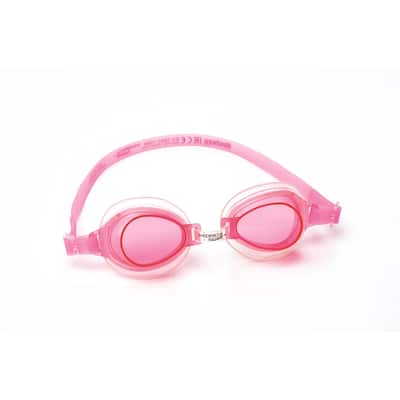 Hydro Swim Lil' Lightning Swimmer Goggles, Pink