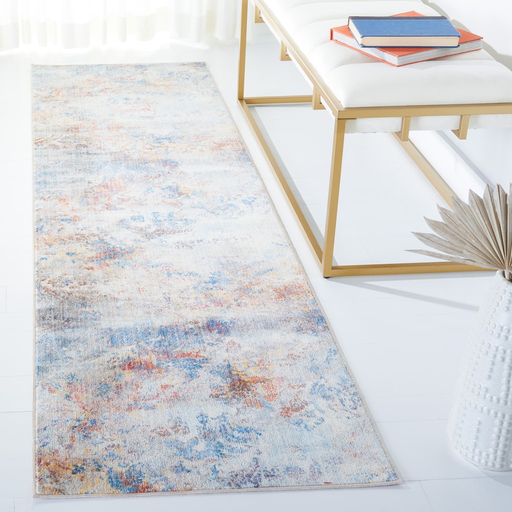 SAFAVIEH Vintage Persian Ajsa Modern Abstract Rug