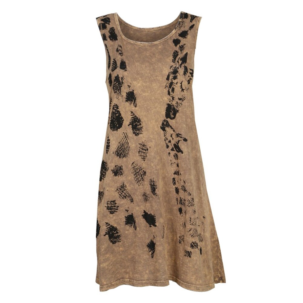 Shop Women S Mineral Wash Dresses Lightweight Earth Tone Tank